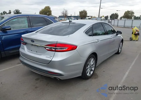 2017 Ford Fusion Hybrid Se из США, поврежденный, VIN 3FA6P0LU0HR355224